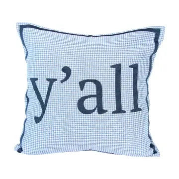 Y'all Pillow The Happy Southerner 