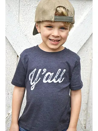 Y’All - Toddler Tee The Happy Southerner 