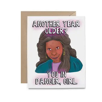 You in Danger Girl Birthday The Happy Southerner 