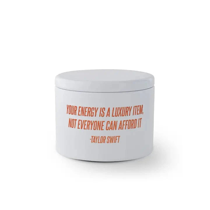 Your Energy Candle - Taylor Swift The Happy Southerner 