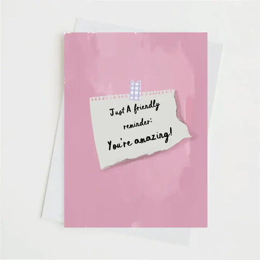 You're Amazing Greeting Card The Happy Southerner 