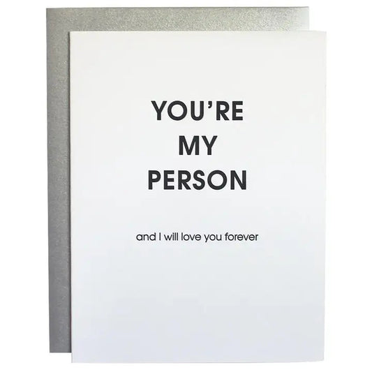 You're My Person Greeting Card The Happy Southerner 