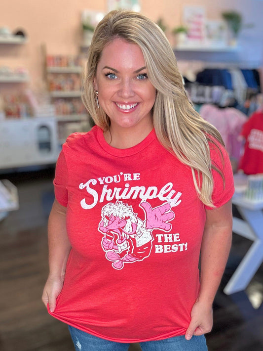 You're Shrimply The Best T-Shirt The Happy Southerner 