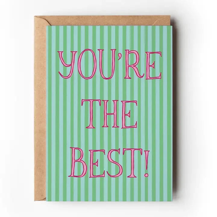 You're the Best! Card The Happy Southerner 