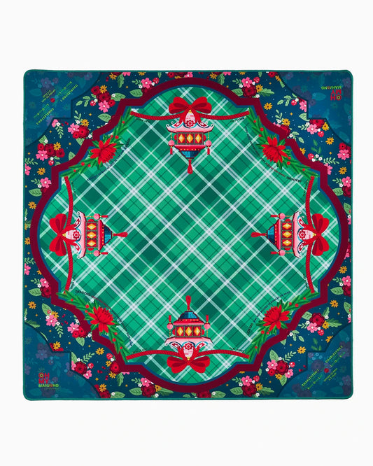 Yuletide Mat in Tube The Happy Southerner 