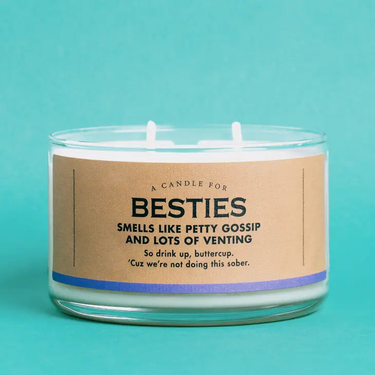 A Candle For Besties | Funny Candle The Happy Southerner 