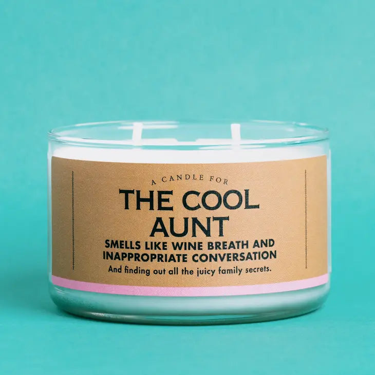 A Candle For the Cool Aunt | Funny Candle The Happy Southerner 