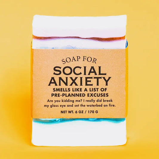 A Soap For Social Anxiety | Funny Soap The Happy Southerner 