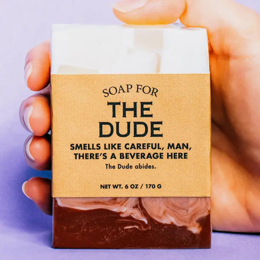 A Soap For the Dude | Funny Soap The Happy Southerner 