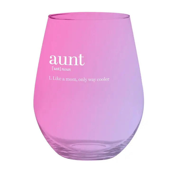 Aunt Wine Glass The Happy Southerner 