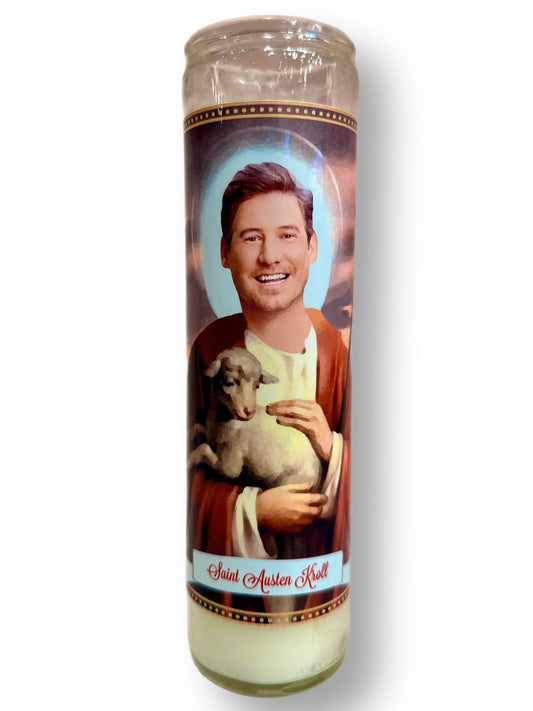 Austen Kroll Prayer Candle The Happy Southerner 