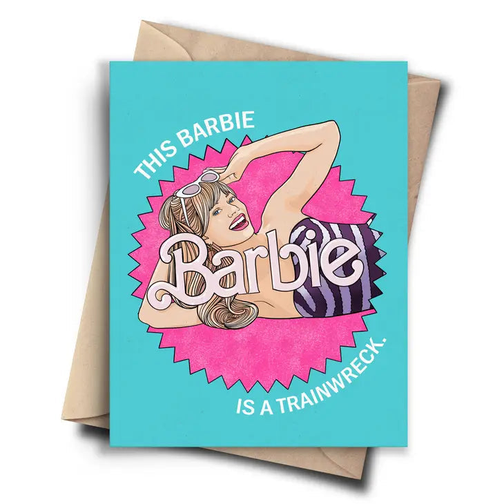 Barbie Funny Friendship Card - Pop Culture Birthday Card The Happy Southerner 