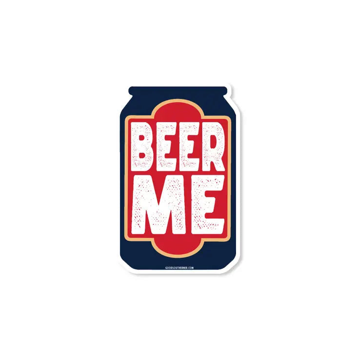 Beer Me Sticker The Happy Southerner 