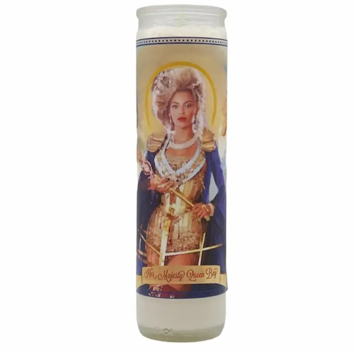 Beyoncé Prayer Saint Candle The Happy Southerner 