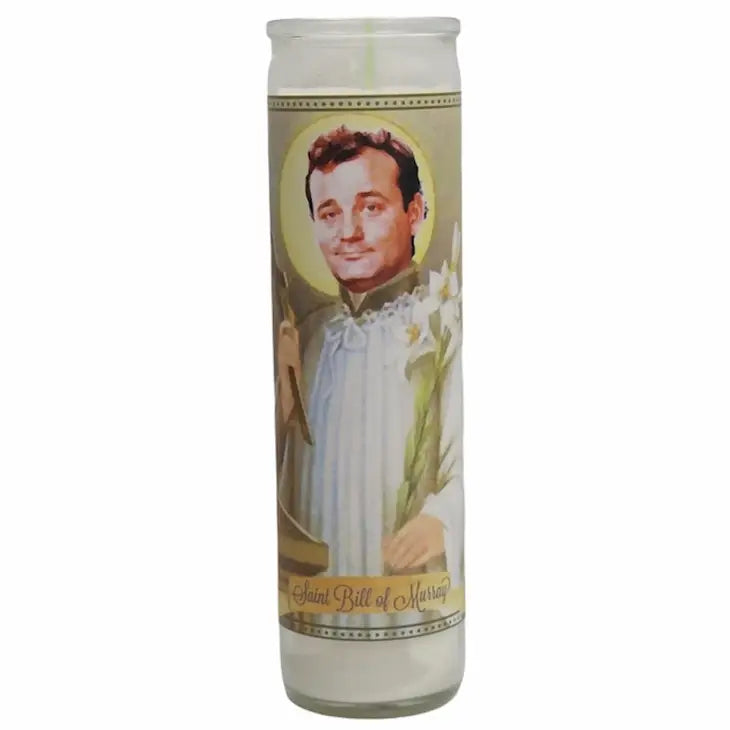 Bill Murray Devotional Prayer Saint Candle The Happy Southerner 