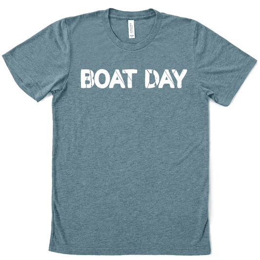 Charleston Boat Day T-Shirt The Happy Southerner 