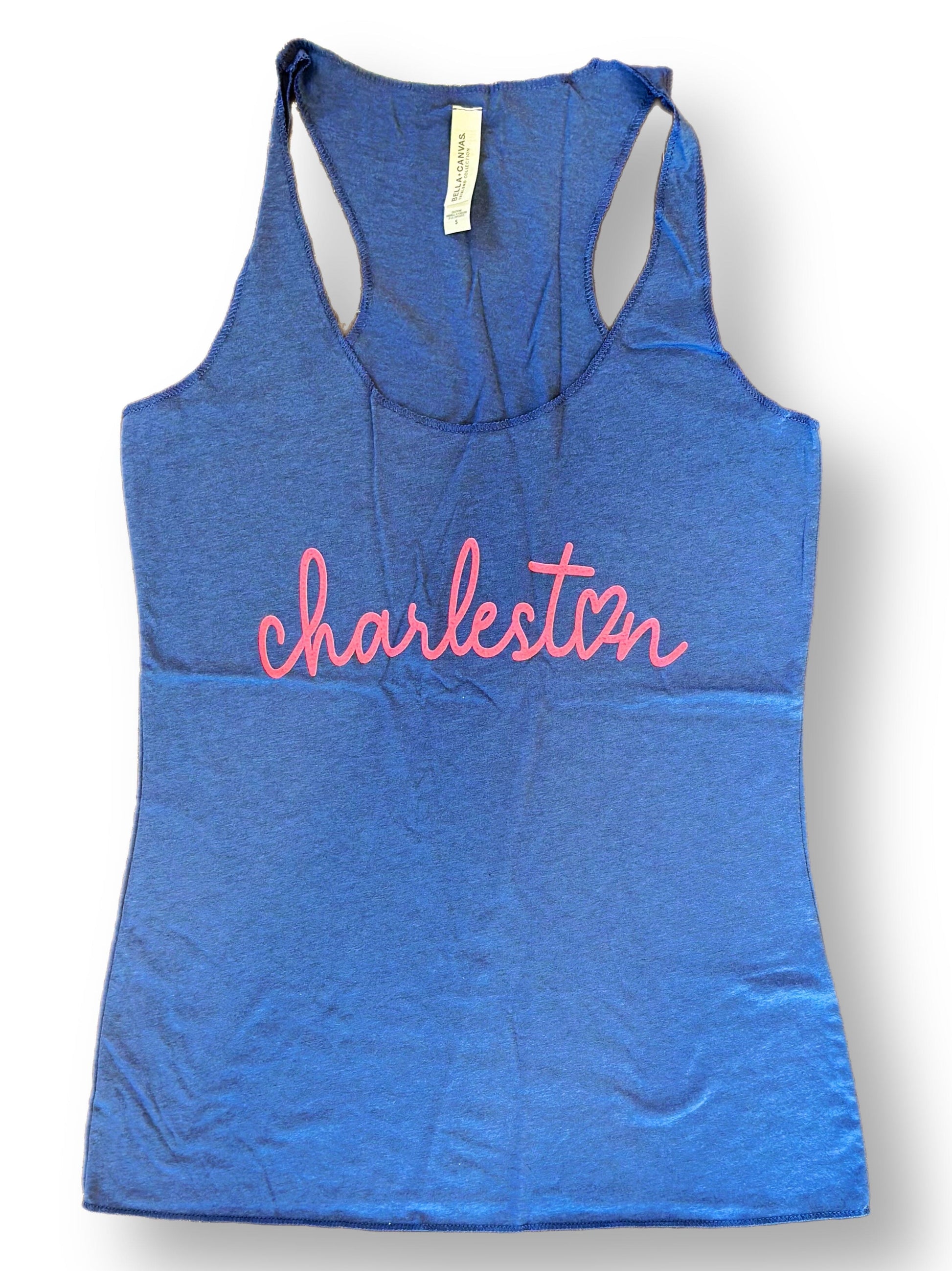 Charleston Heart Ladies Tank The Happy Southerner 