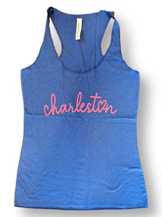 Charleston Heart Ladies Tank The Happy Southerner 