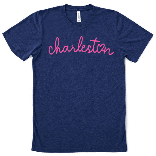 Charleston Heart T-Shirt The Happy Southerner 