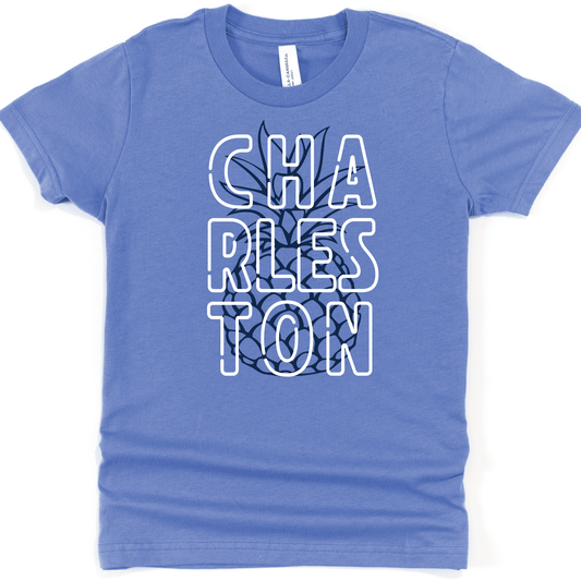 Charleston Pineapple T-Shirt The Happy Southerner 