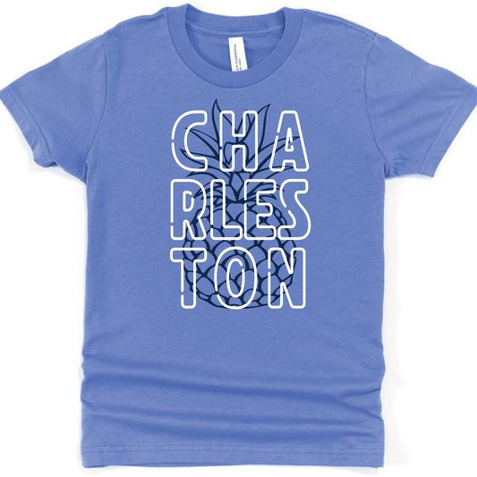 Charleston Pineapple T-Shirt The Happy Southerner 