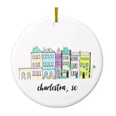 Charleston Sc Ornament The Happy Southerner 