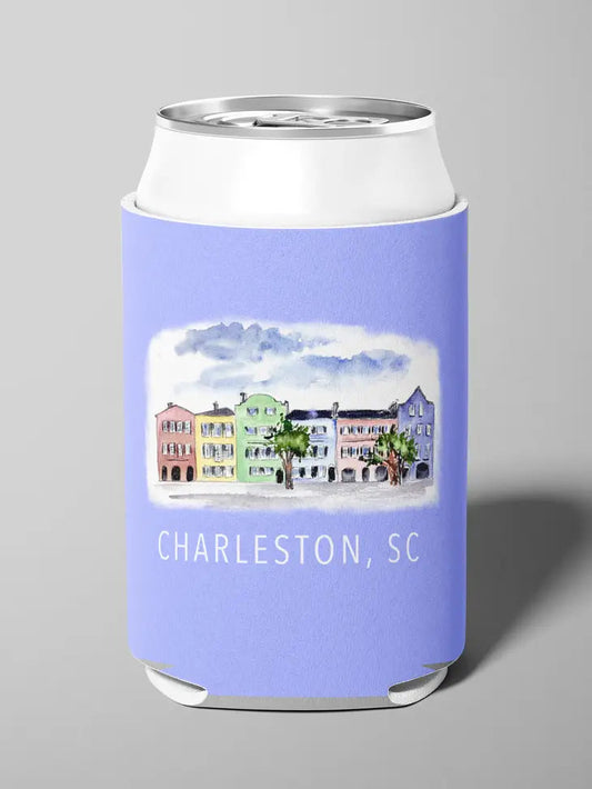 Charleston South Carolina Koozie The Happy Southerner 