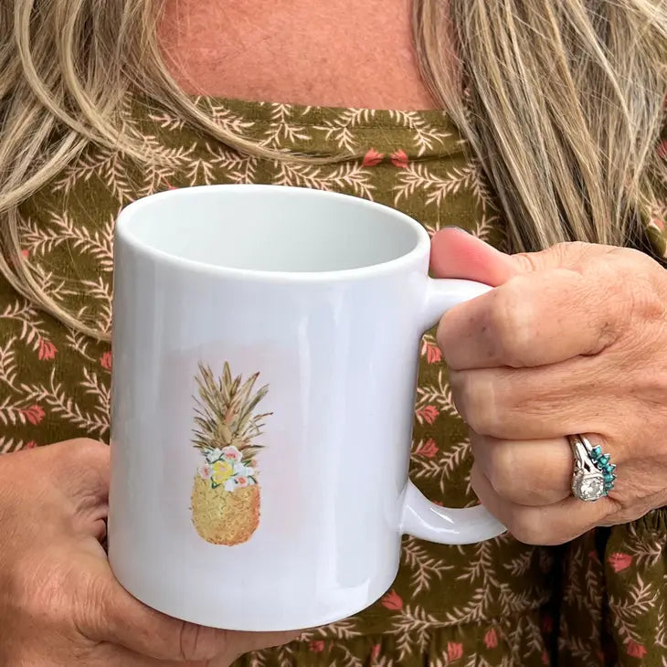 Charleston Watercolor Coffee Mug The Happy Southerner 