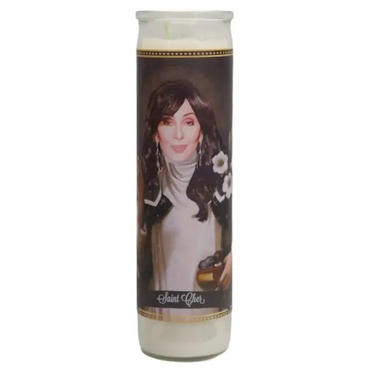 Cher Devotional Prayer Saint Candle The Happy Southerner 