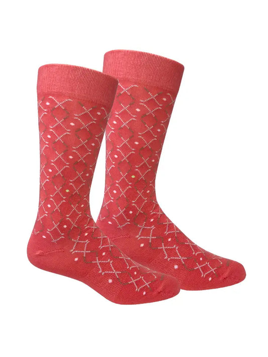 Coral Golf Socks The Happy Southerner 