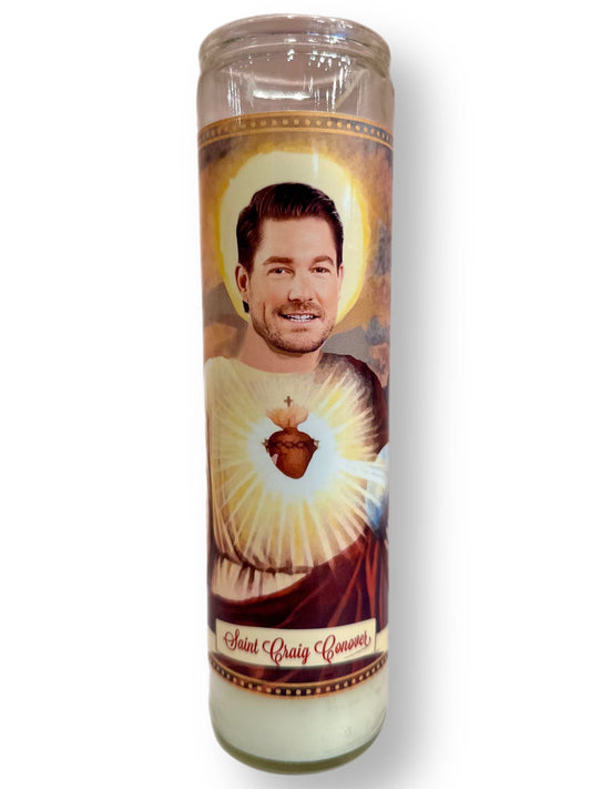 Craig Conover Prayer Candle The Happy Southerner 