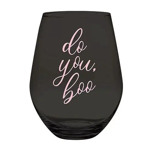 Do You Boo Wine Glass The Happy Southerner 