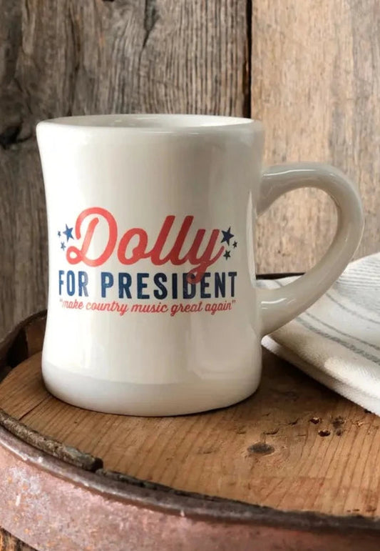 Dolly For President Coffee Mug The Happy Southerner 