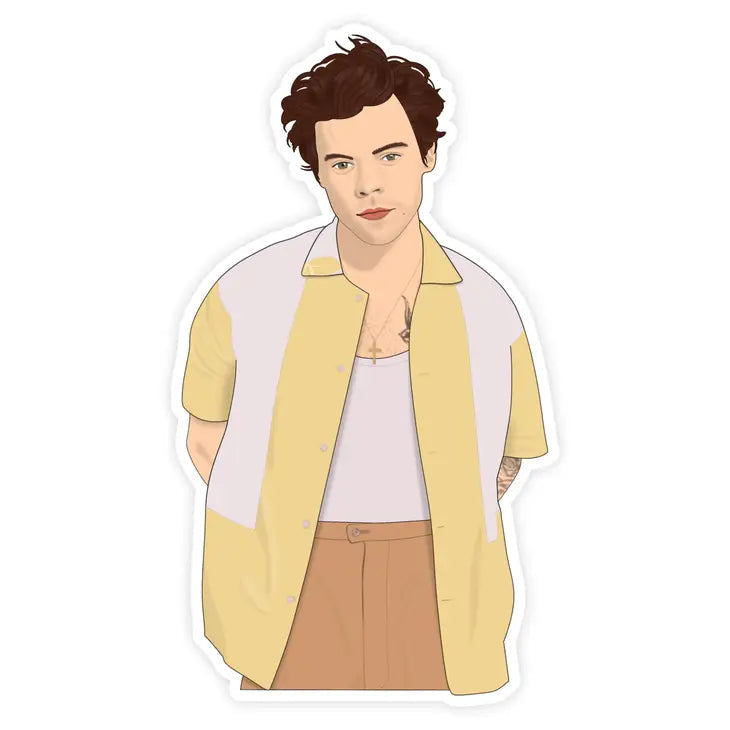 Harry Styles Esquire Sticker The Happy Southerner 