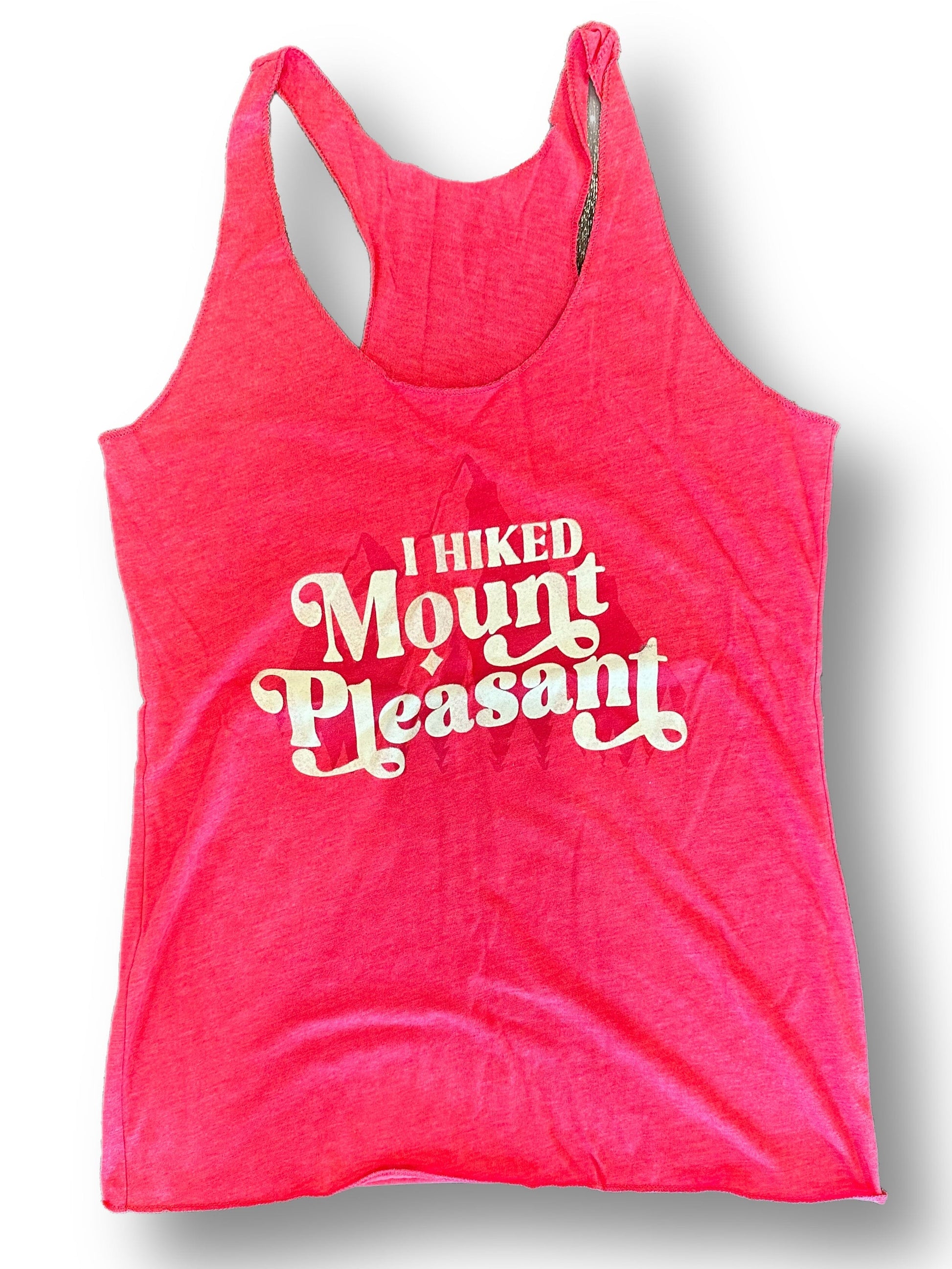 I hiked Mt. Pleasant Ladies Tank The Happy Southerner 