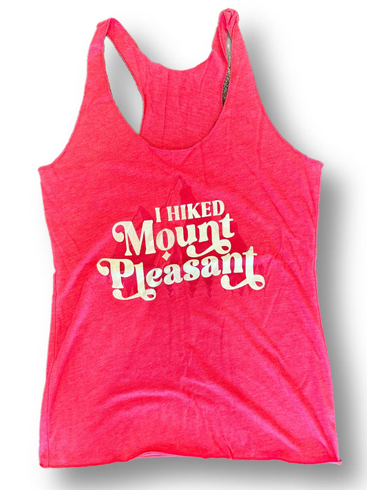 I hiked Mt. Pleasant Ladies Tank The Happy Southerner 