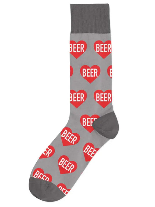 I Love Beer Socks The Happy Southerner 