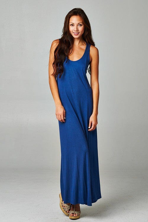 Jocelyn Maxi Dress - Navy The Happy Southerner 