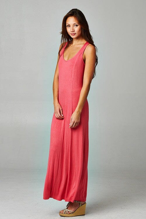 Jocelyn Maxi Dress - Watermelon The Happy Southerner 