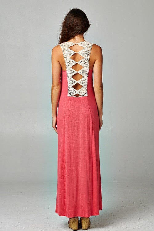 Jocelyn Maxi Dress - Watermelon The Happy Southerner 