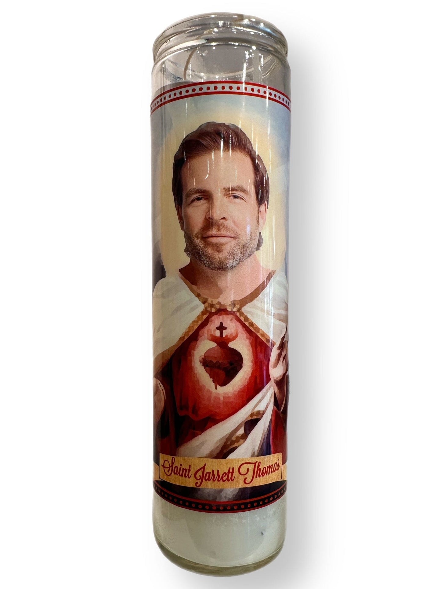 JT Jarrett Thomas Prayer Candle The Happy Southerner 