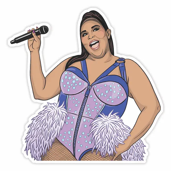 Lizzo Die Cut Sticker The Happy Southerner 