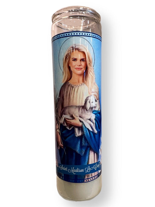 Madison LeCroy Prayer Candle The Happy Southerner 