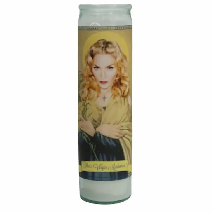 Madonna Devotional Prayer Saint Candle The Happy Southerner 