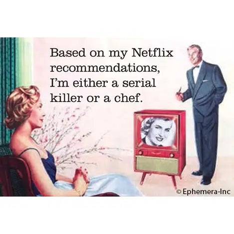 Magnet-Based On My Netflix Recommendations… The Happy Southerner 