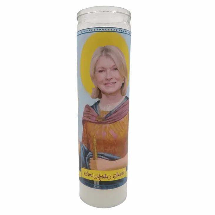 Martha Stewart Devotional Prayer Saint Candle The Happy Southerner 