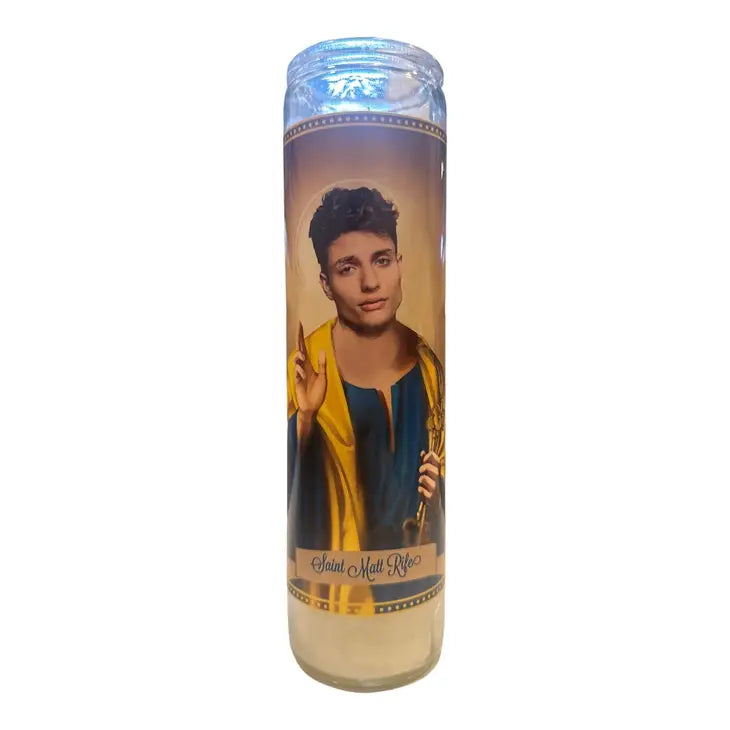 Matt Rife Devotional Prayer Saint Candle The Happy Southerner 