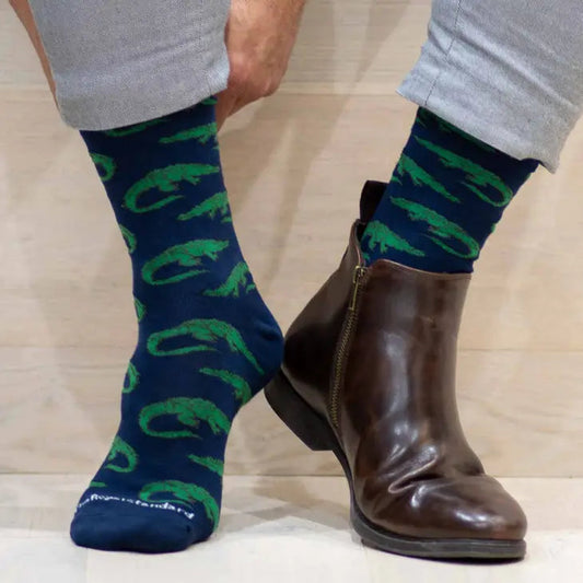 Men's Alligator Socks The Happy Southerner 