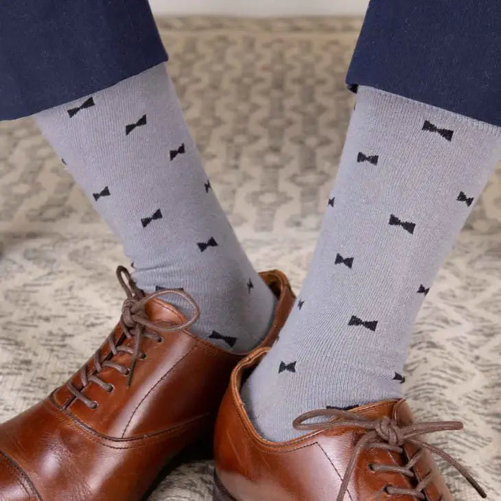 Men's Bow Tie Socks The Happy Southerner 