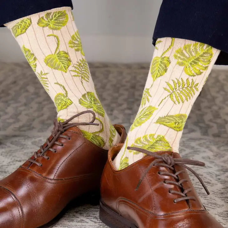 Men's Leaf Socks The Happy Southerner 